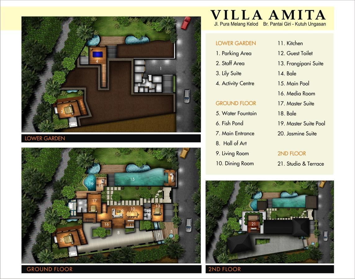 Villa Amita On The Bukit, Pandawa *
